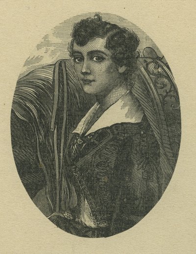 Adah Isaacs Mencken by Unbekannt Unbekannt
